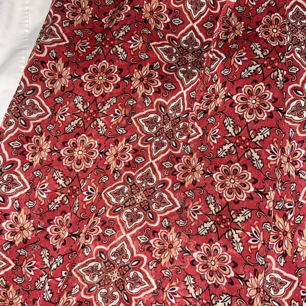 Hippie flowy pants